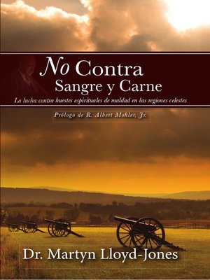 cover image of No contra sangre y carne